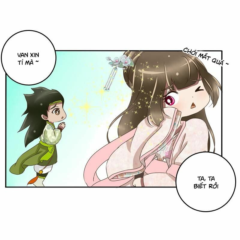 thông linh phi chapter 84.5 25