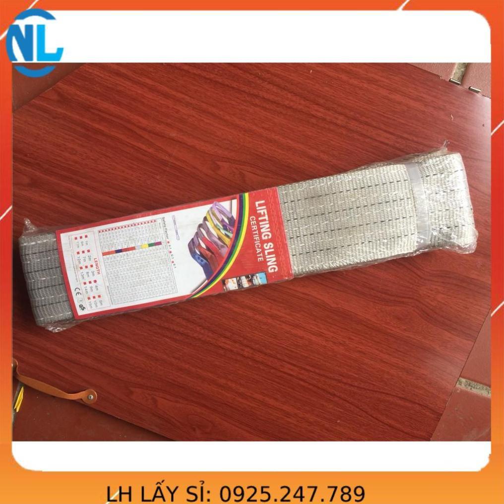 Bộ 2 dây cẩu,dây cáp cẩu 4tấn x 4m, dây cẩu hàng, dây cẩu vải, dây cẩu hàng L1 cáp thép giá sỉ