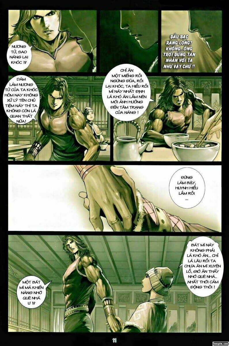 ôn thuỵ an quần hiệp truyện chapter 11 10