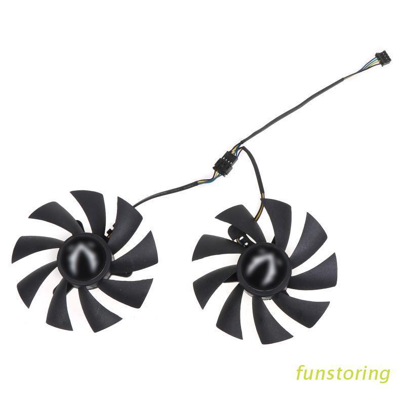 Quạt Tản Nhiệt Đồ Họa VGA GA92A2H 4Pin 12V 0.35A Cho Zotac GeForce RTX 2070