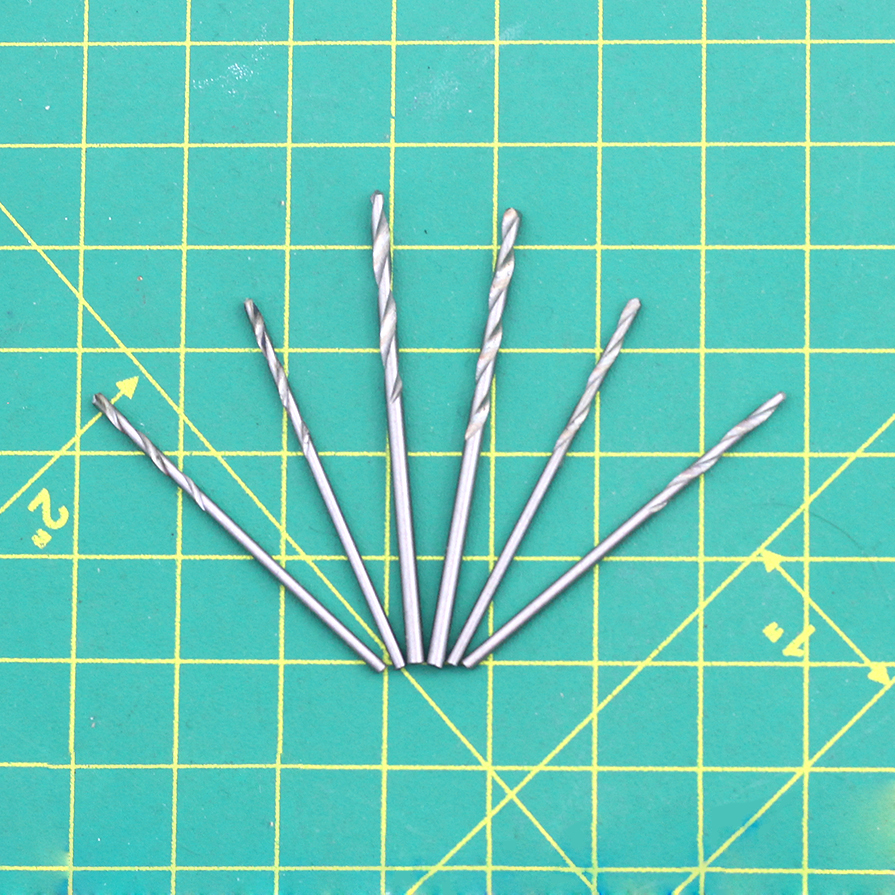 Bộ 25 Chiếc Mũi Khoan HSS QST 0.5mm-3.0mm