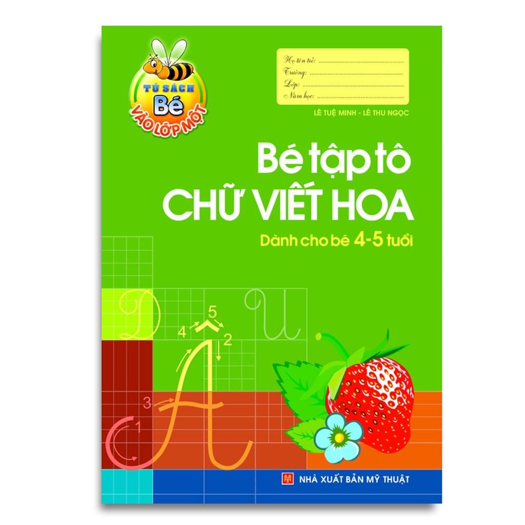 Sách: Chuẩn Bị Cho Bé Vào Lớp 1 Dành Cho Bé 4 - 5 Tuổi Túi 6 Cuốn - Minh Long