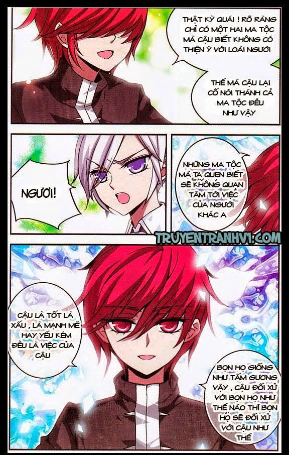 cố lên nào, đại ma vương 2 chapter 11.1 4