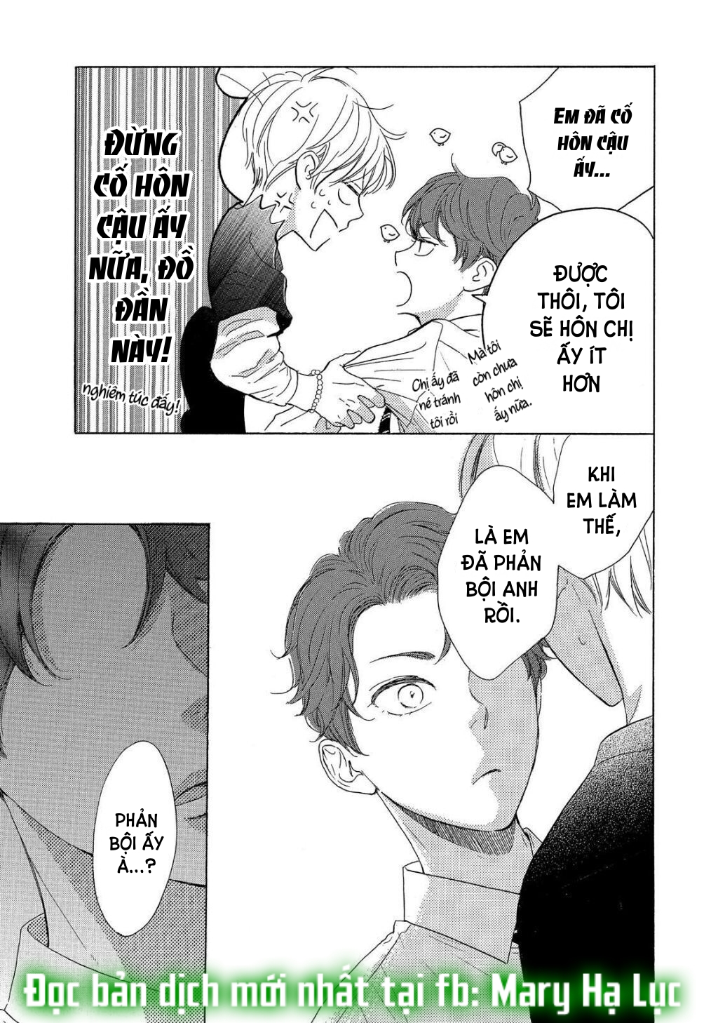 vẻ đẹp mĩ miều của ran-san chapter 28.1 35