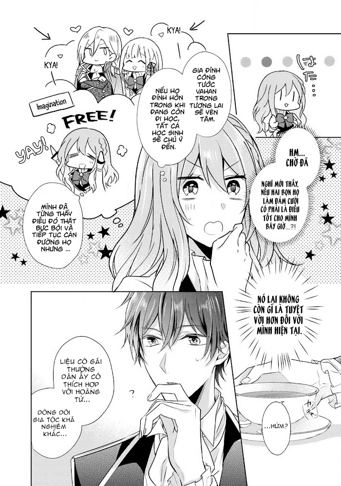 tôi thề sẽ không làm phiền anh nữa chapter 3.1 11