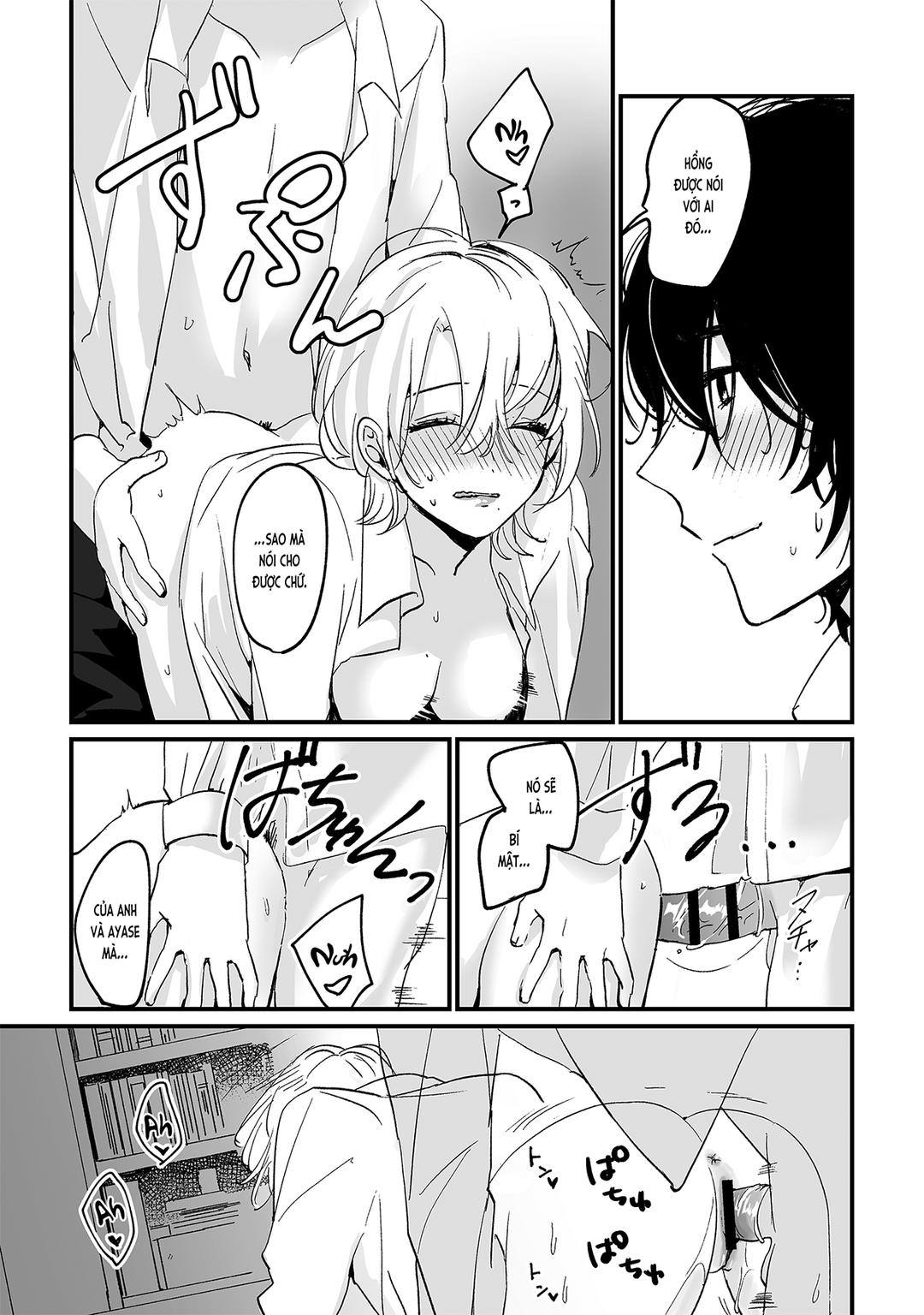 bản phác họa sau giờ học chapter 1 21