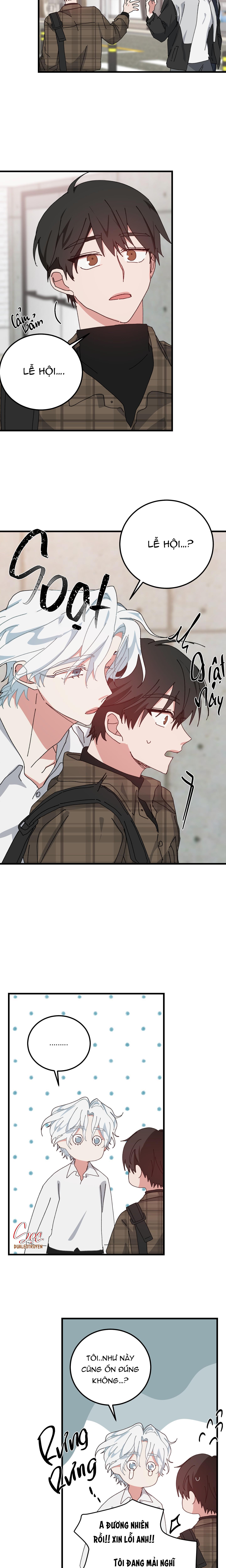 yêu tôi đi, thần hộ mệnh chapter 44 14