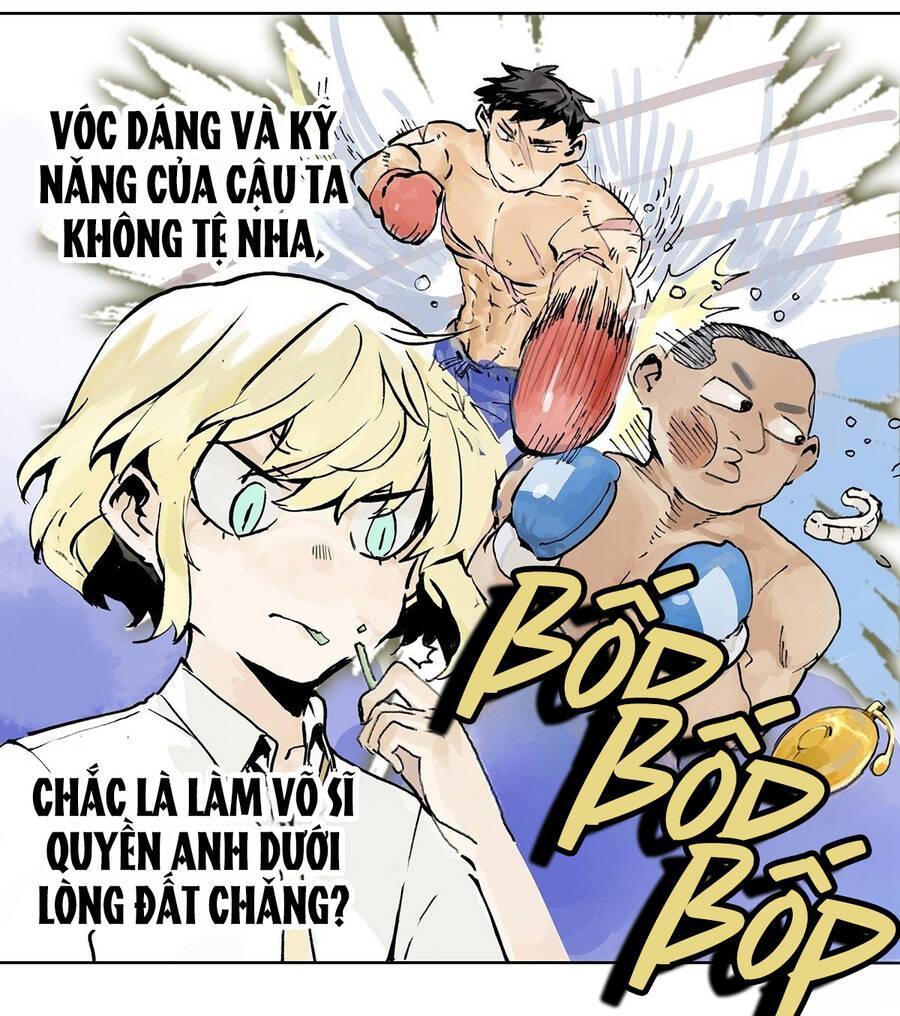 bạn cùng lớp tôi đều kỳ lạ chapter 13 12