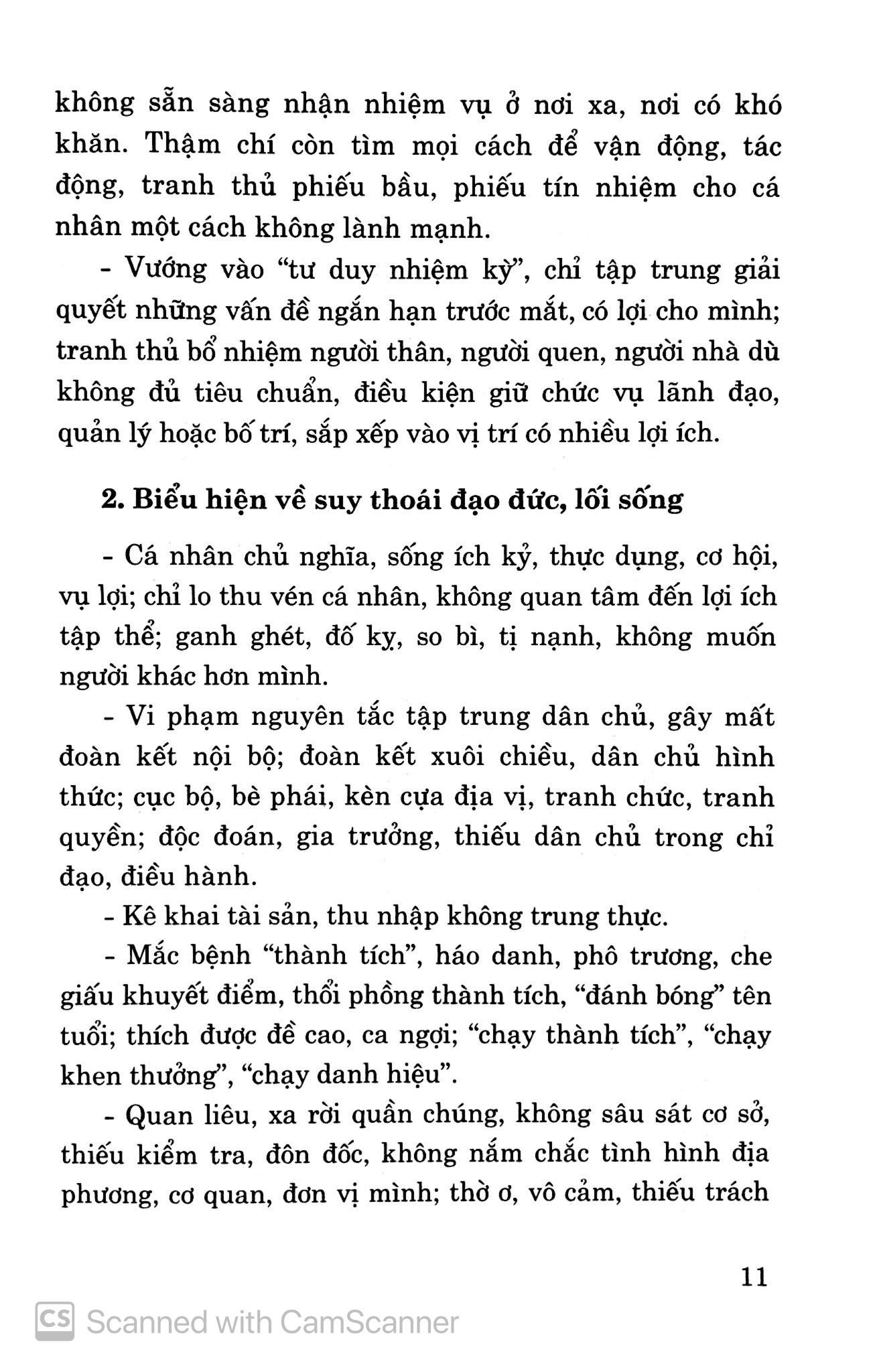 Những Nội Dung Cơ Bản Và Mới Trong Các Nghị Quyết Của Ban Chấp Hành Trung Ương Đảng, Bộ Chính Trị Khóa Xii