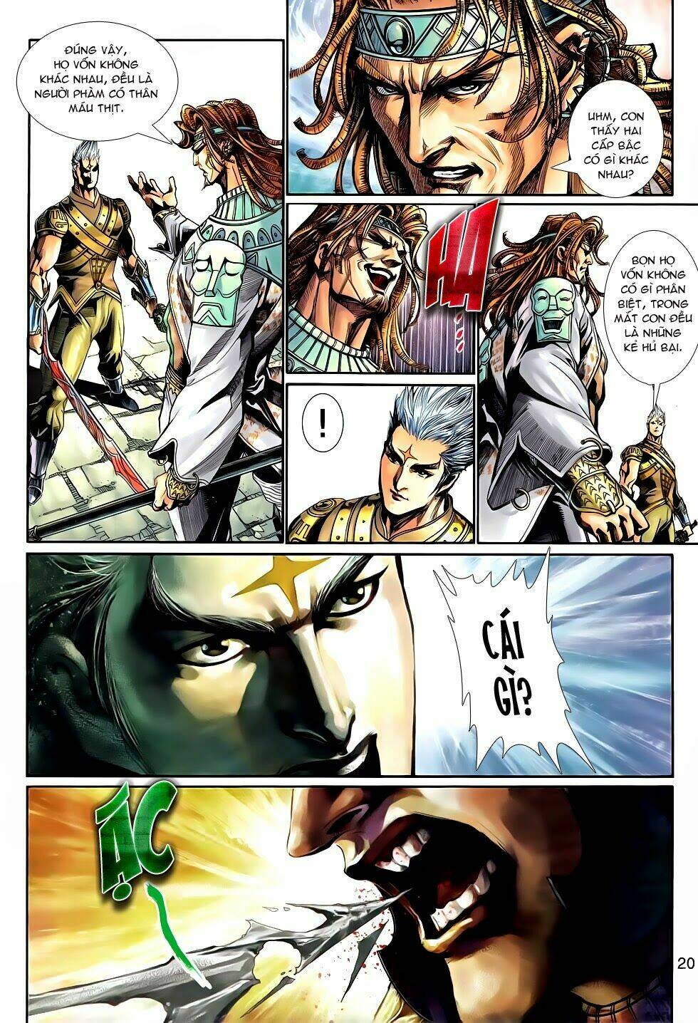 thần binh tiền truyện 2 - truyền thuyết bất diệt chapter 11 20