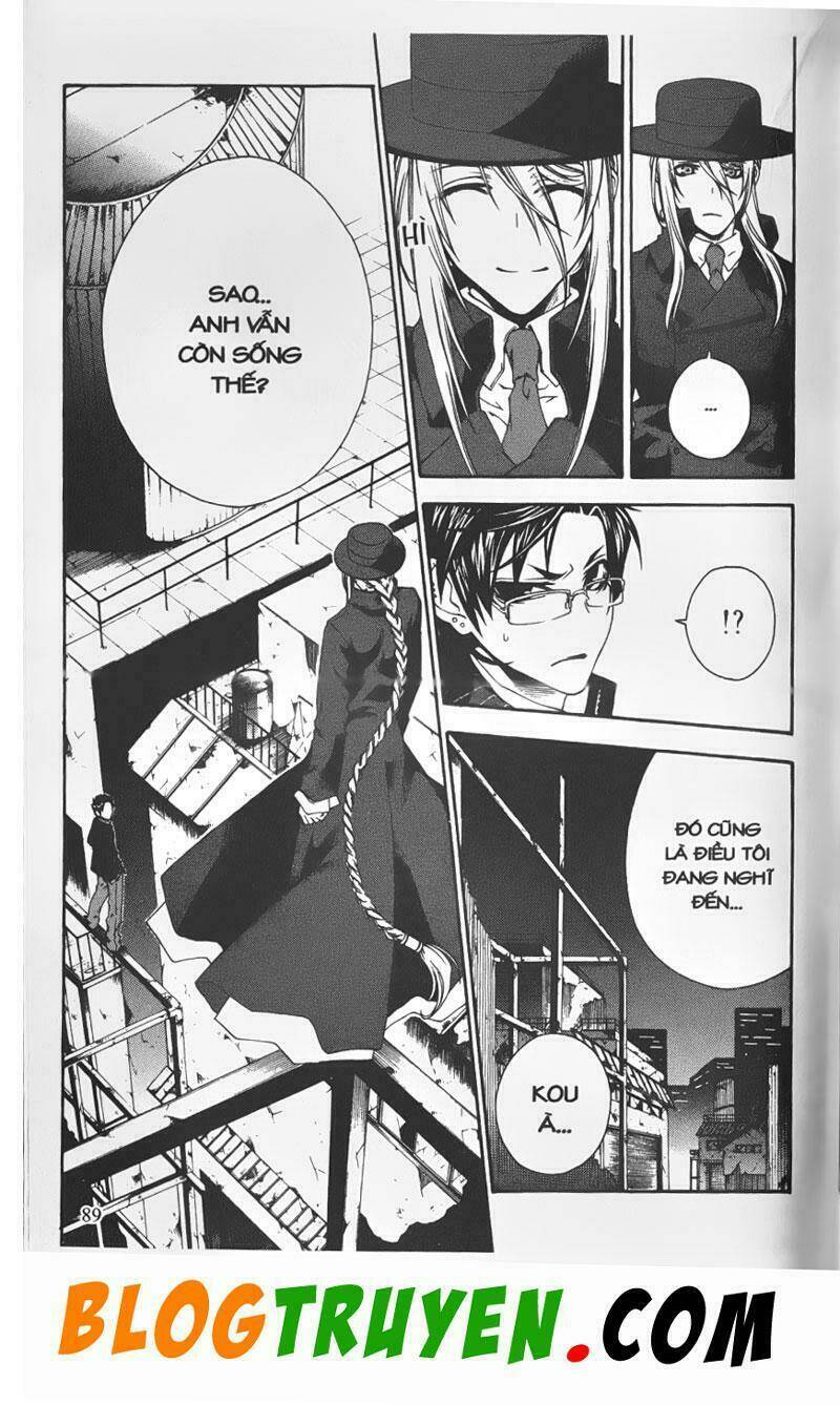 monochrome factor - đại chiến bóng tối chapter 16 30