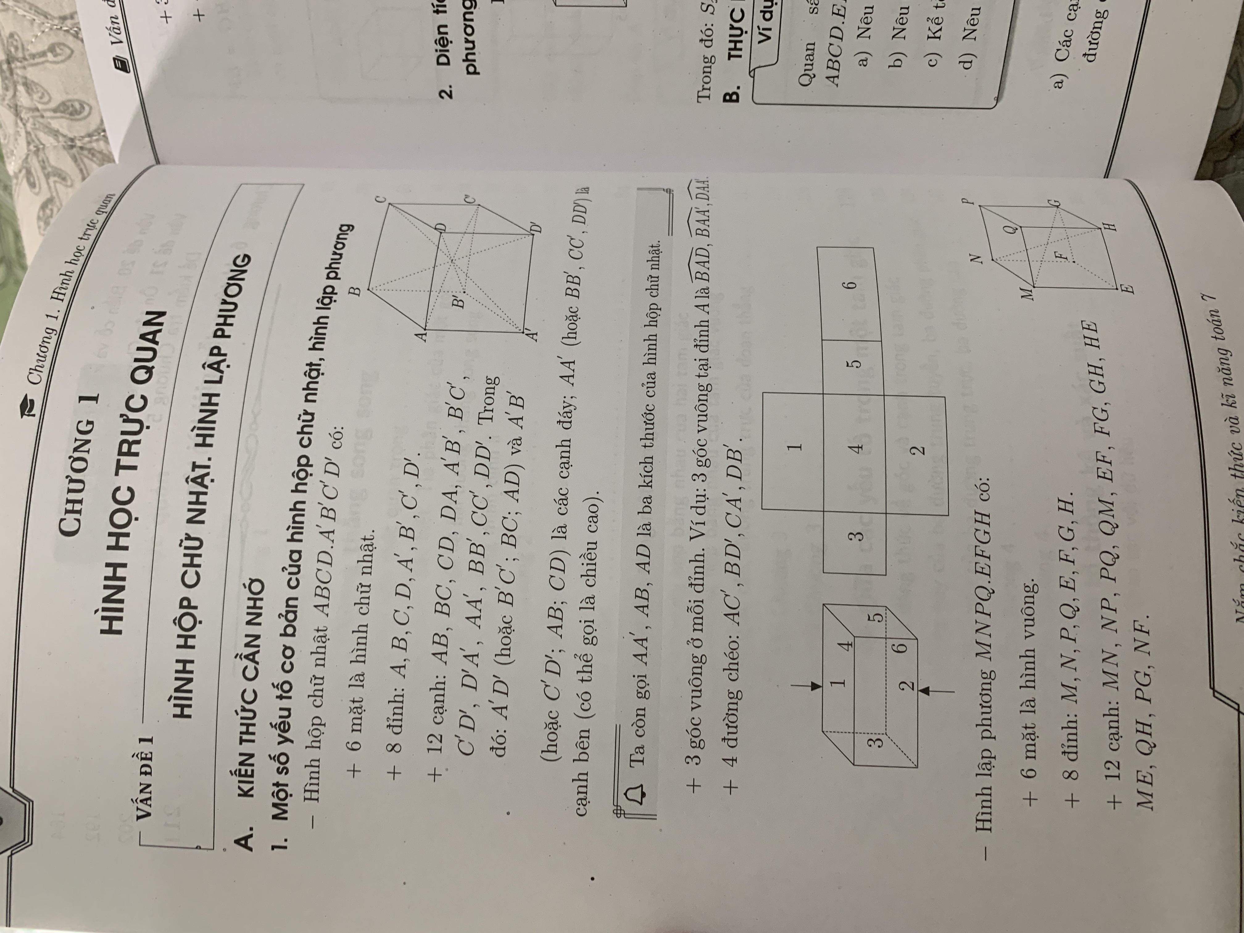 Sách - Nắm chắc kiến thức và kĩ năng Toán lớp 7(Tập một + Tập 2): Đại số và Hình học xác suất thống kê