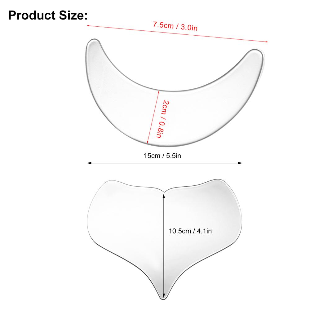 Miếng dán chống lão hóa da bằng silicon có thể tái sữ dụng nhỏ gọn tiện dụng