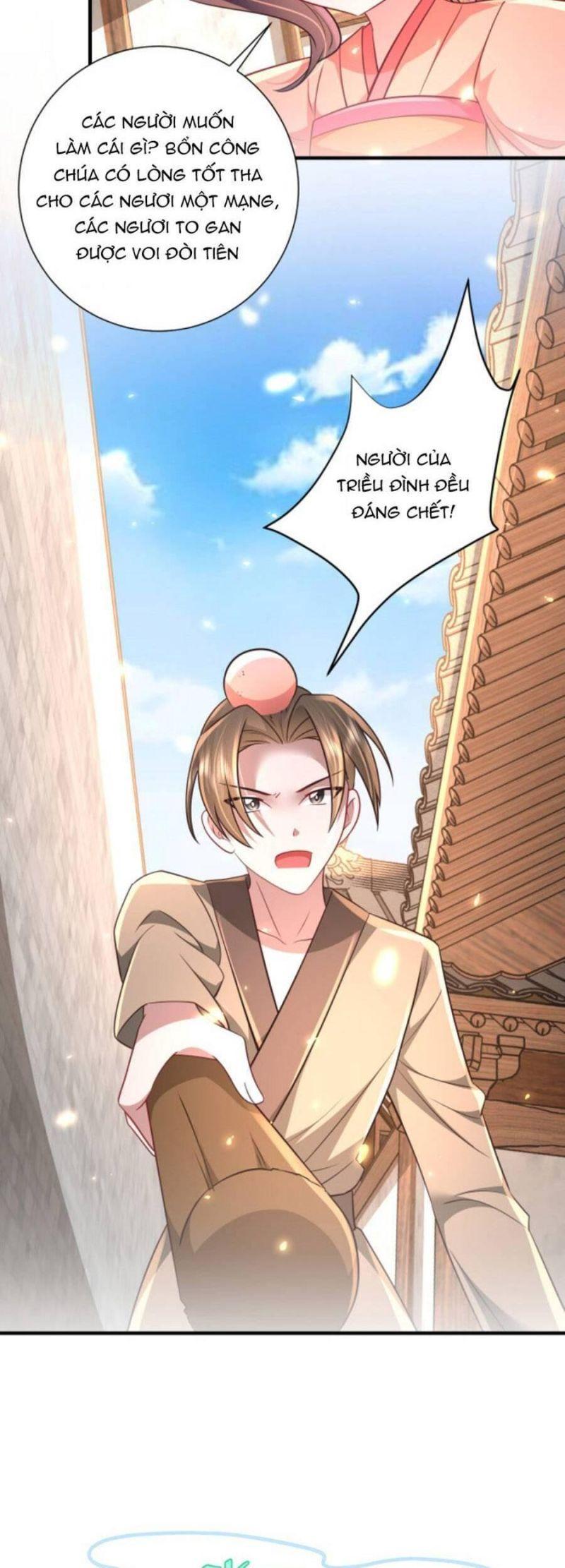 phương thức sinh tồn của công chúa pháo hôi chapter 61 8