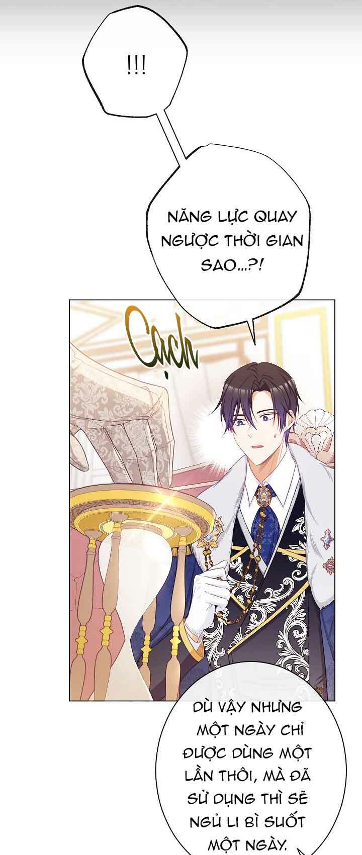 ác nữ phản diện đảo ngược đồng hồ cát chapter 79.1 20