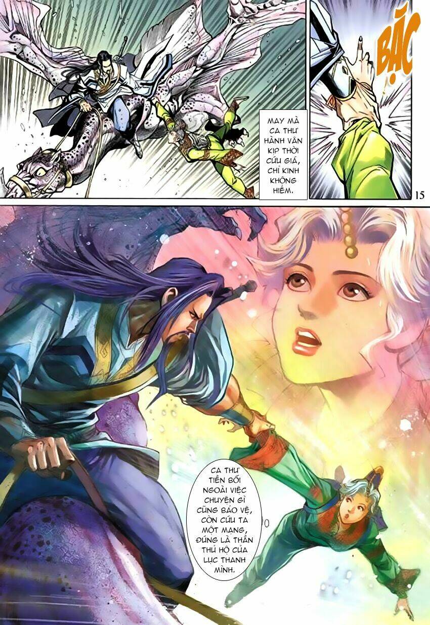 thần binh huyền kỳ 3+3.5 chapter 43 15