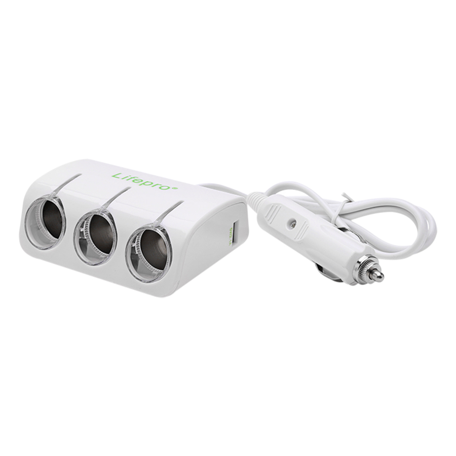 Ổ chia 3 và 2 USB Lifepro L916-NT