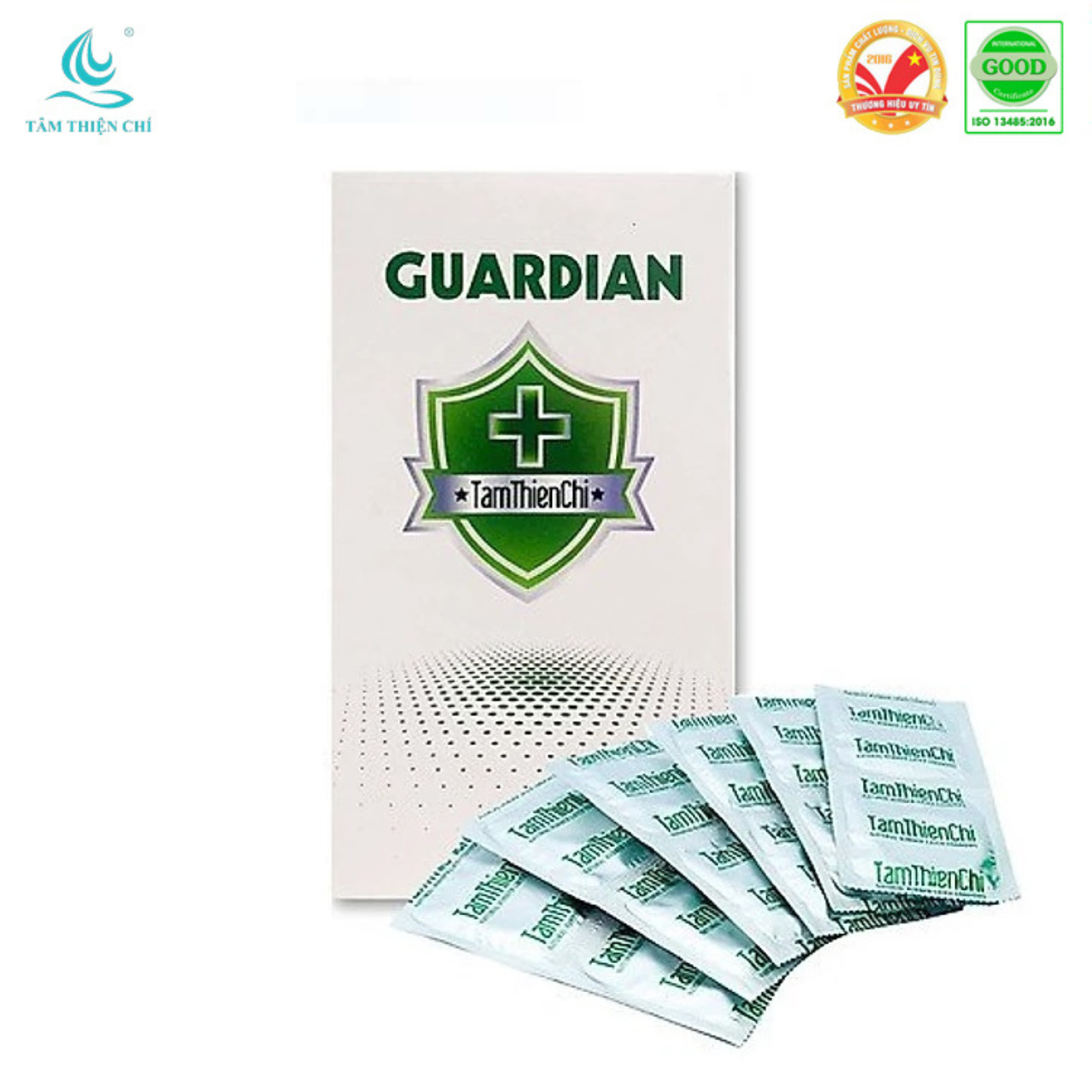 Bao cao su Tâm Thiện Chí GUARDIAN Bộ 48 cái