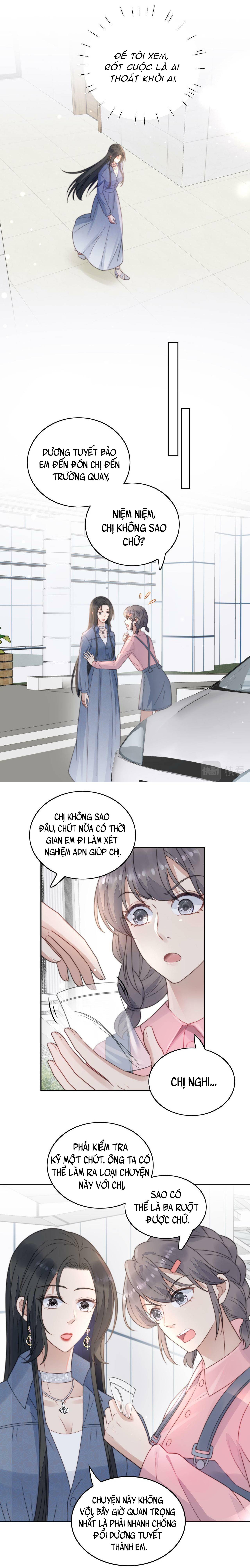 sau khi trọng sinh nữ chính mỗi ngày đều hắc hóa chapter 4 6