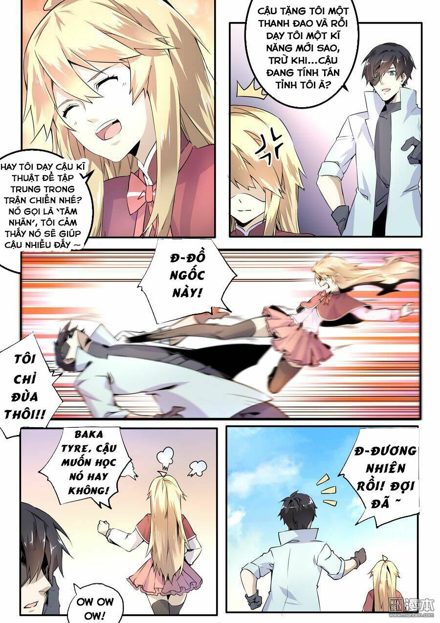 khúc cuồng tưởng của ta và nàng sau khi biến thân chapter 48 13