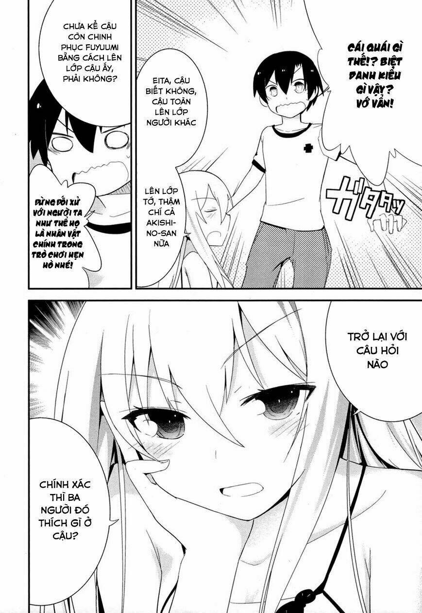 ore no kanojo to osananajimi ga shuraba sugiru chapter 30 11