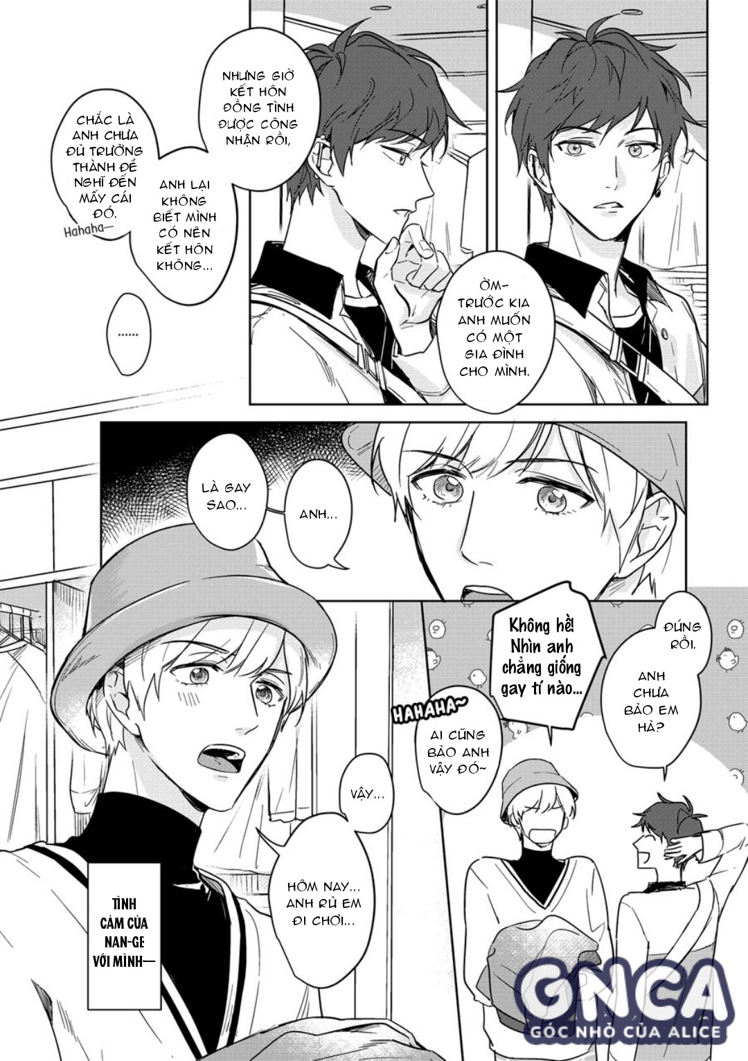 cậu phải làm bạn trai tôi chapter 4 22