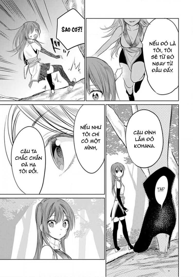 nàng ninja muốn tận tâm cống hiến chapter 5.3 7