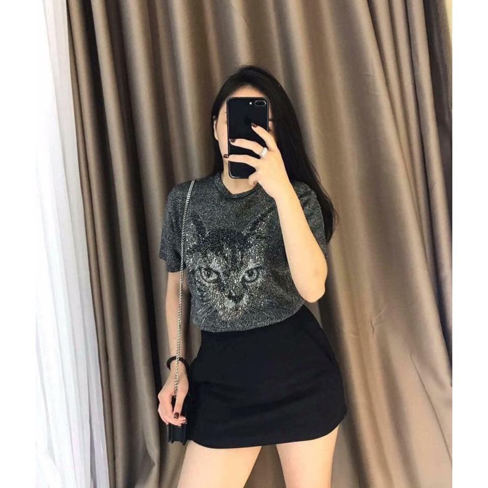 CHÂN VÁY CHỮ A CHẤT UMI XỊN CÓ QUẦN CHỐNG LỘ