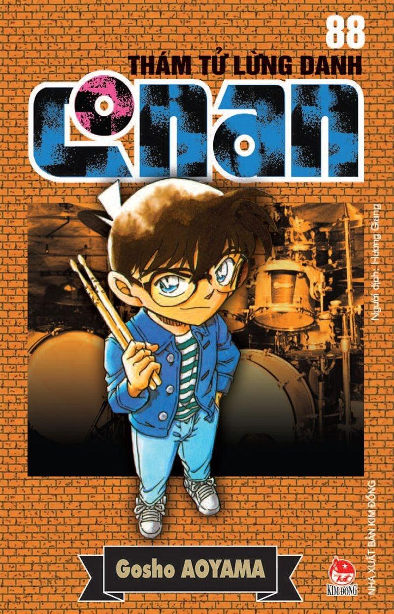 Combo Manga - Thám Tử Lừng Danh Conan: Tập 81 - 90 (Bộ 10 Tập)