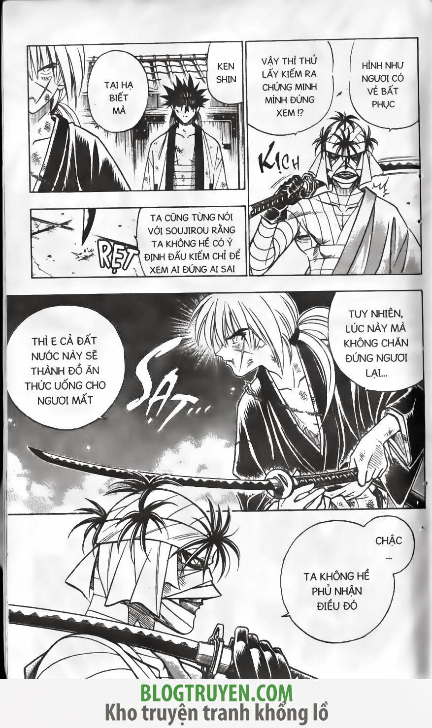 lãng khách kenshin bản nét (2019) chapter 137 16