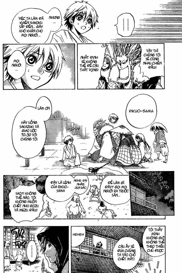 bách quỷ dạ hành chapter 40 6