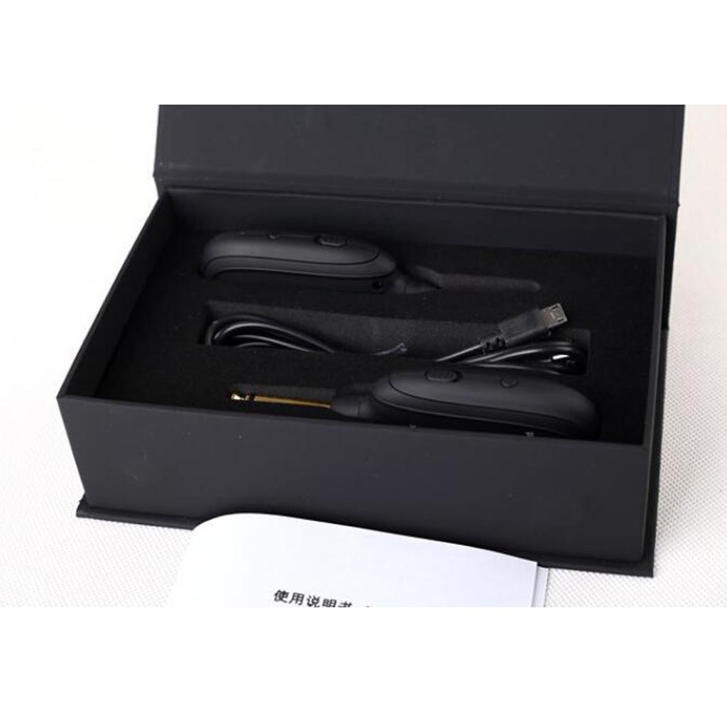 Electric Guitar Bass UHF Wireless System, Audio Transmitter And Receiver Set