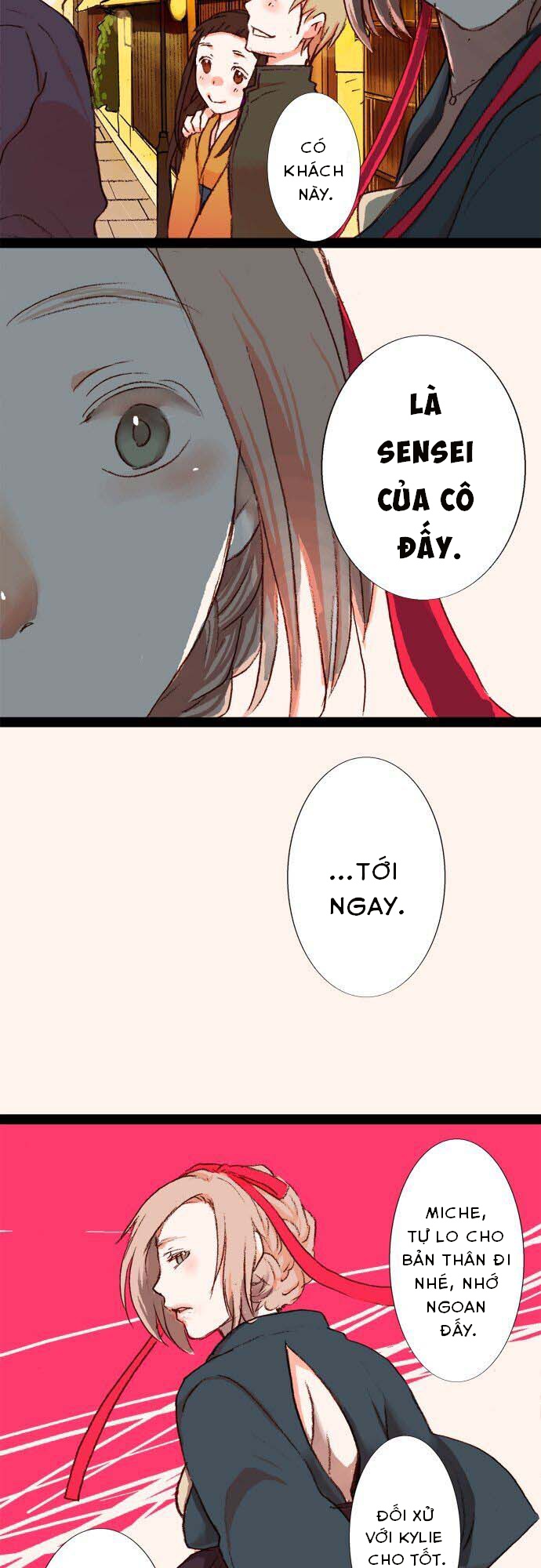 chú mèo đến từ thiên đường chapter 5.2 4