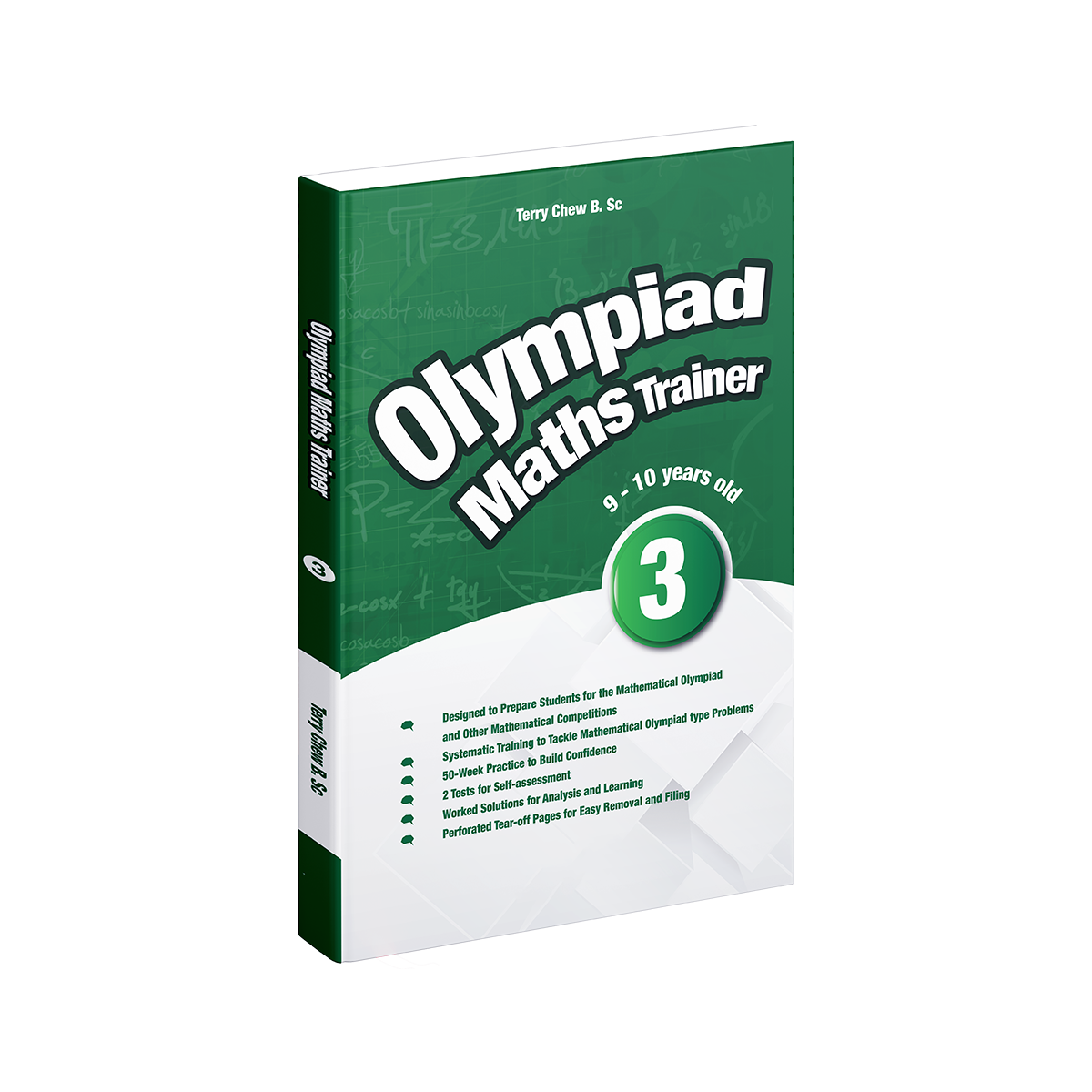 Sách Olympiad Maths Trainer 3 Toán Lớp 3 8 - 9 Tuổi