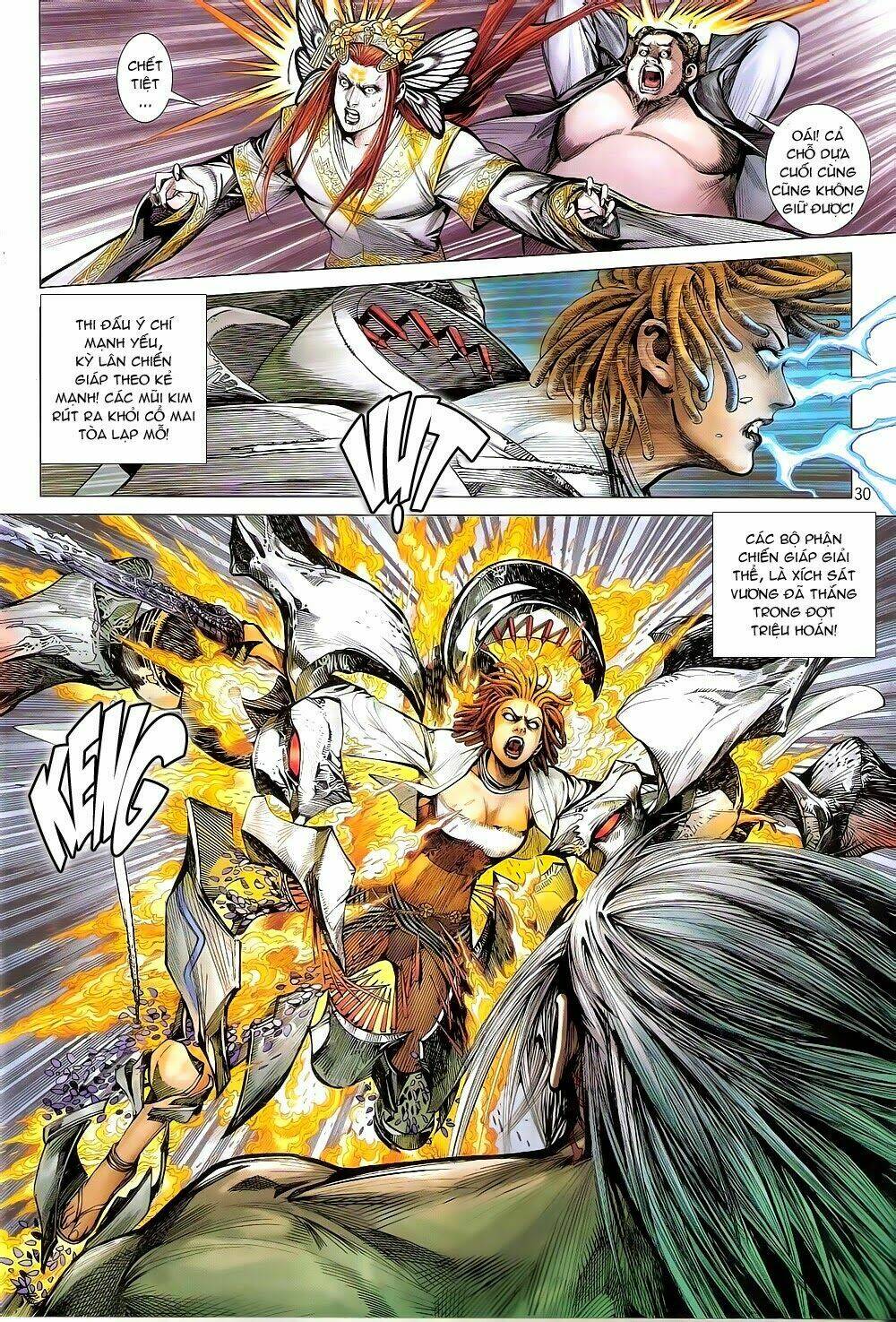 thiết tướng tung hoành (cựu tác) chapter 147 26