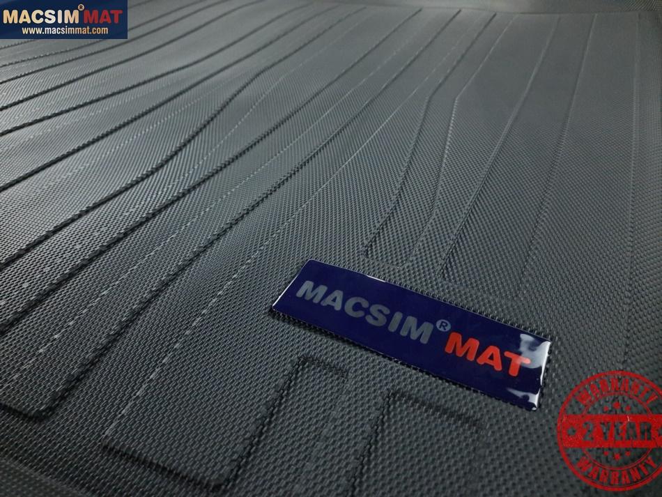 Thảm lót cốp VOLVO S90 2017-đến nay nhãn hiệu Macsim chất liệu TPV cao cấp