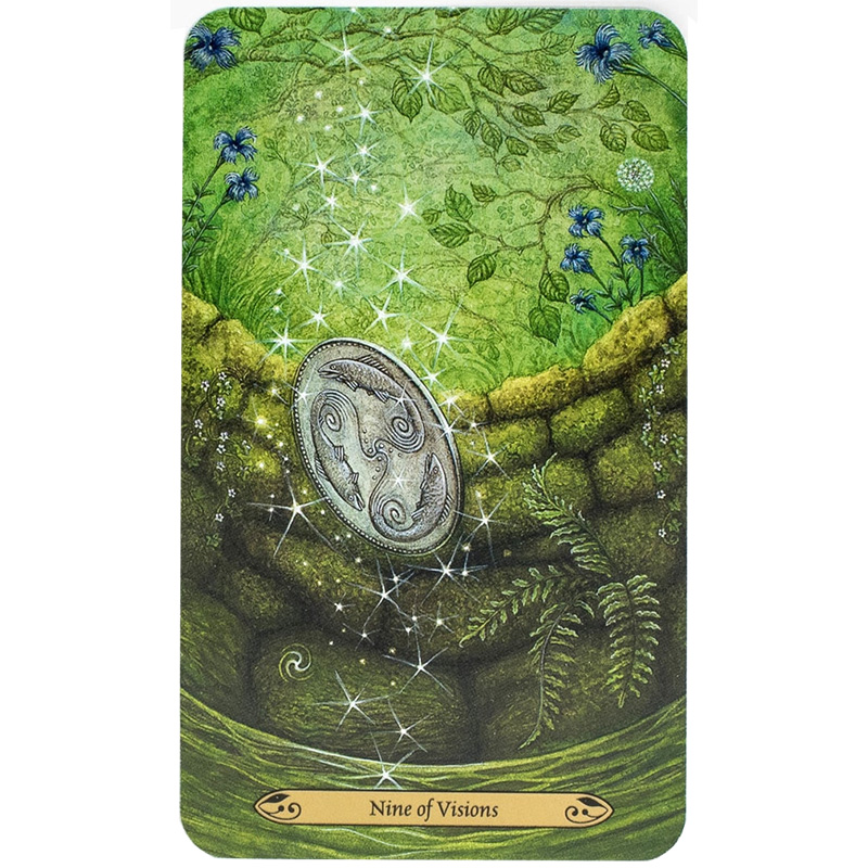 Bộ Bài  Bói Forest of Enchantment Tarot Đẹp New