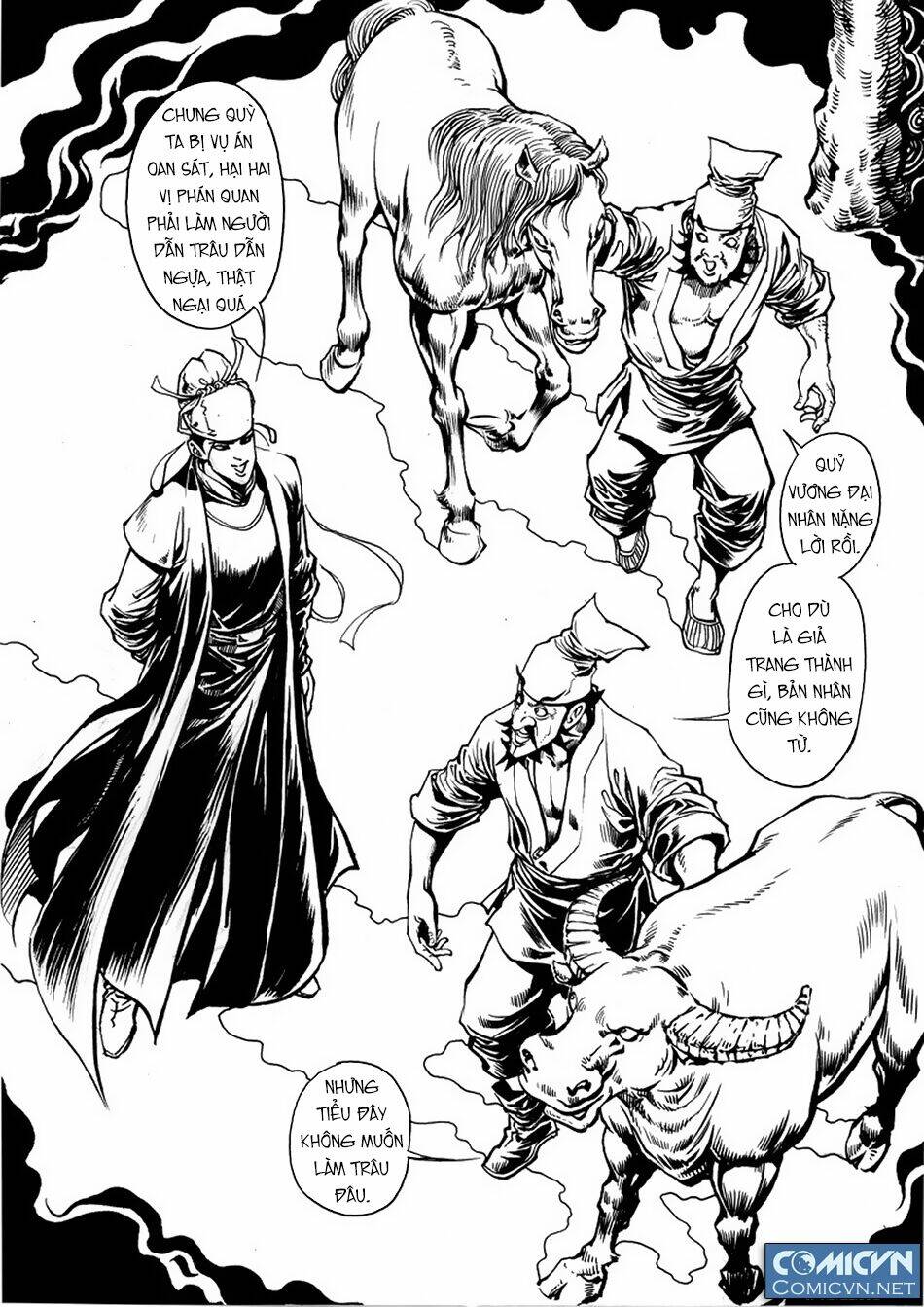 chung quỳ truyền kỳ chapter 17 8