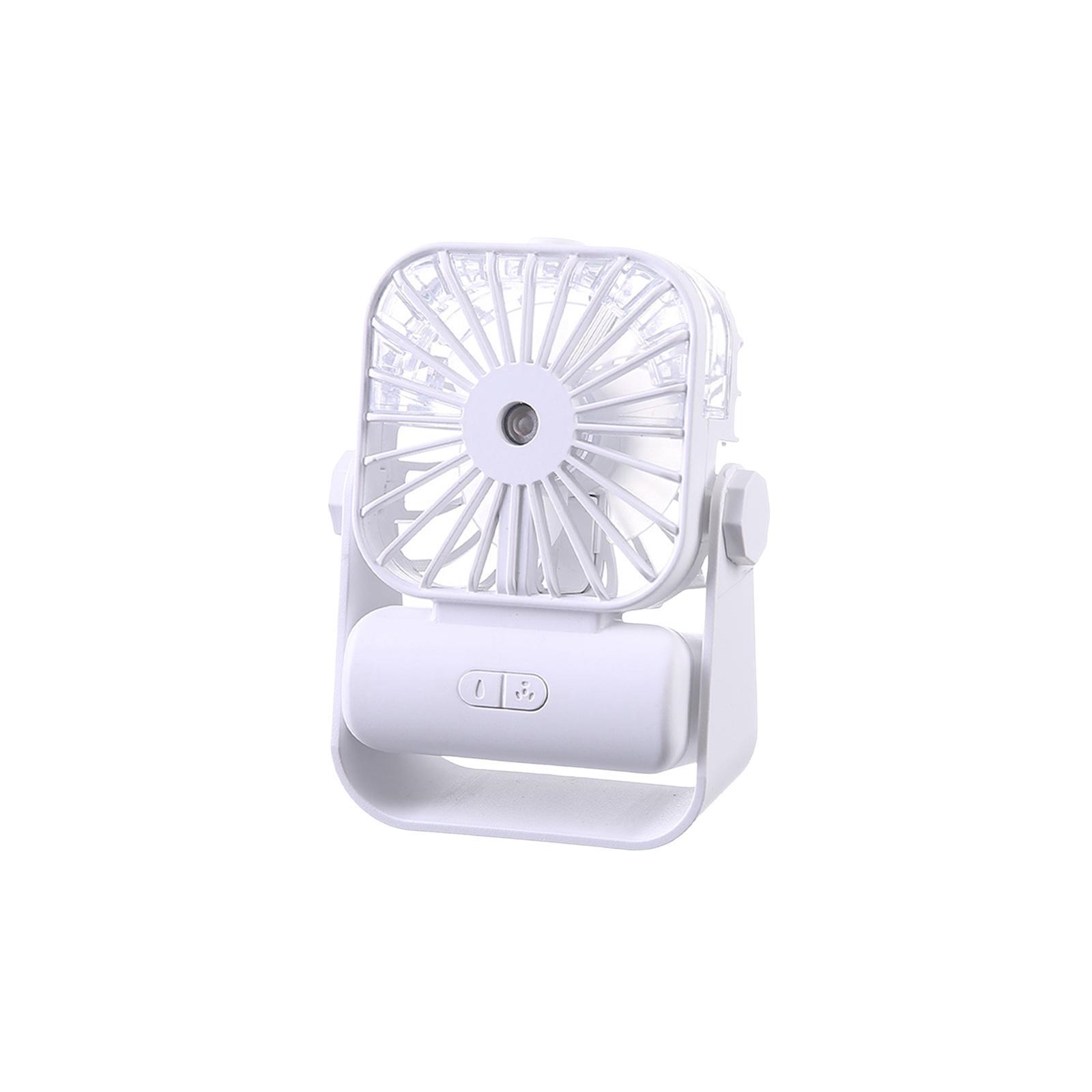 Table Cooling Fan Silent Personal Camping Fan for Camping Home Office Indoor