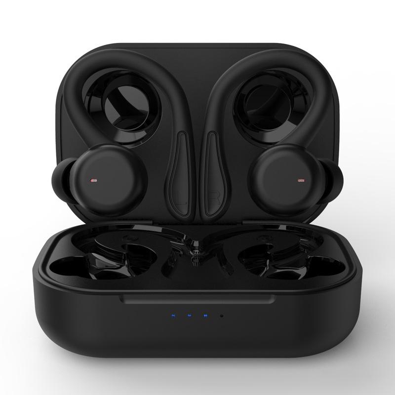 Bản nâng cấp mới thuận lợi nhất Tai nghe Bluetooth móc tai thể thao mới chạy chống nước tws tai nghe không dây thực sự trong tai T40