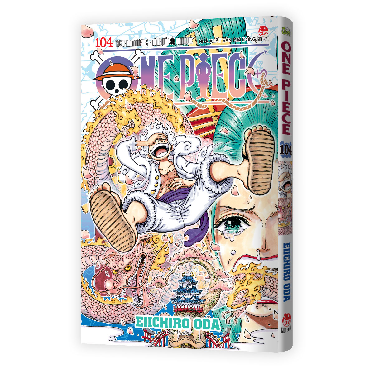 One Piece Tập 104 (Bản Bìa Áo): “Kozuki Momonosuke - Tướng Quân Của Wano Quốc”