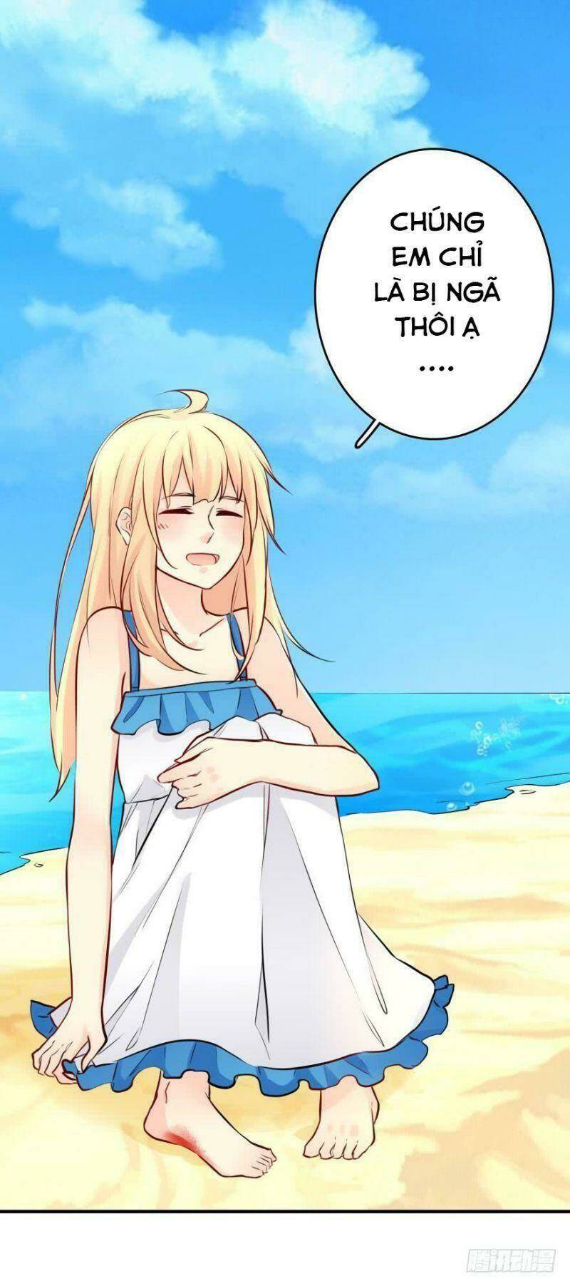 nhân ngư học trưởng, đừng ôm ta! chapter 26 4