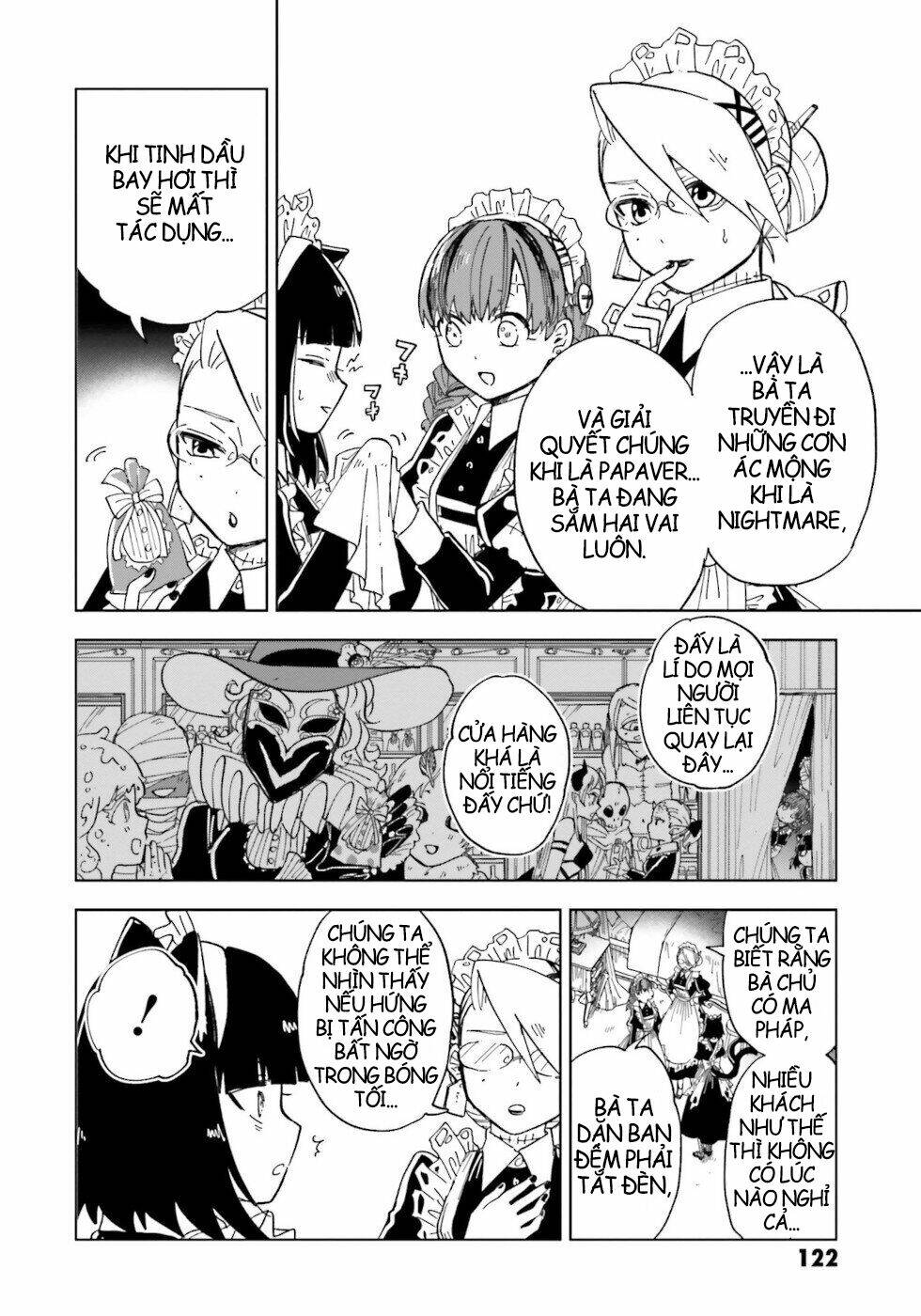 kaibutsu maid no kareinaru oshigoto chapter 8 12