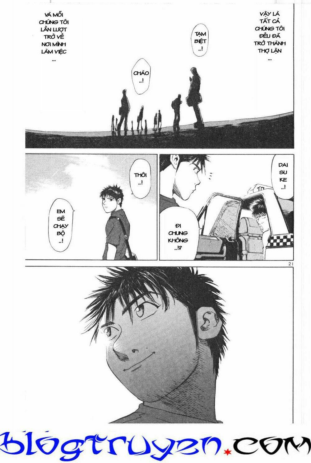 khỉ biển chapter 40 22