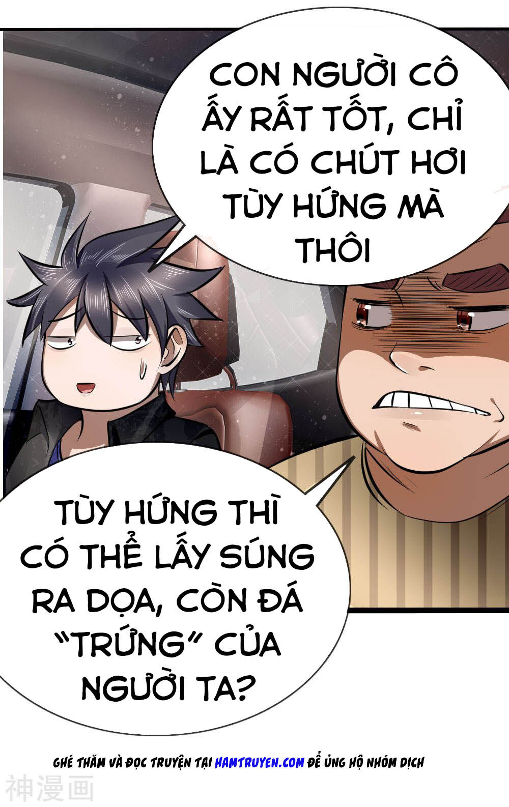 tuyệt thế binh vương chapter 85 1