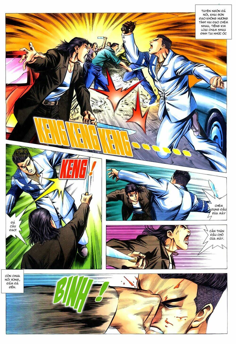 hồ sơ xã hội đen chapter 18 20