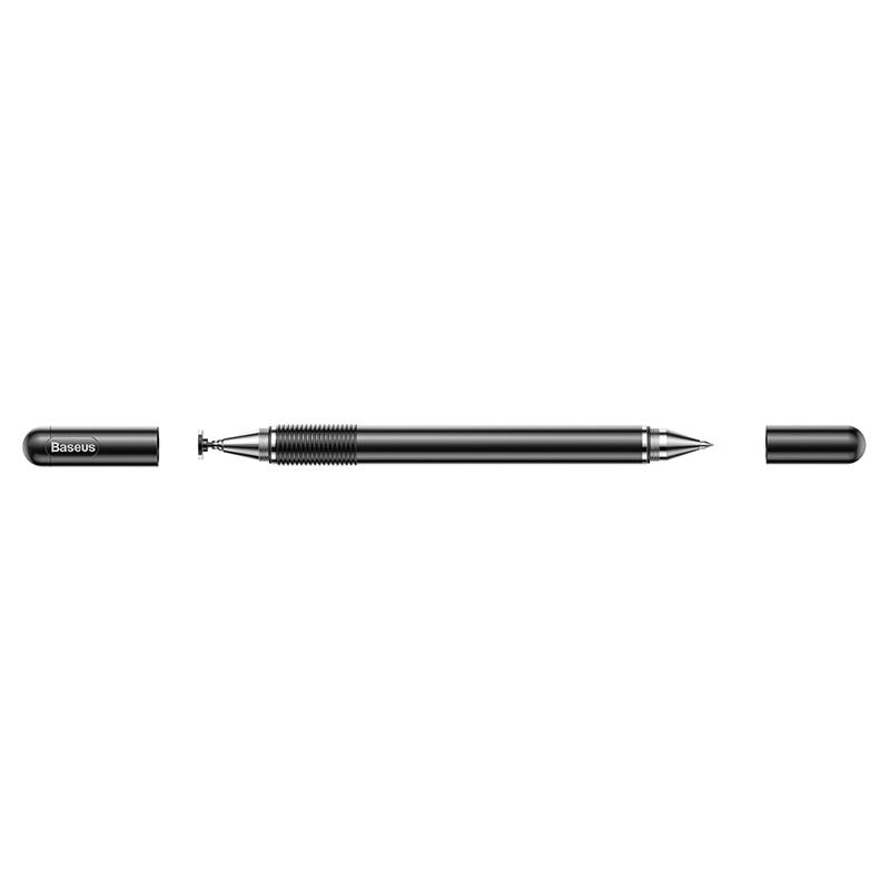 Bút cảm ứng điện dung 2 trong 1 Baseus Golden Cudgel Capacitive Stylus Pen cho Smartphone / Tablet/ iPad - Black