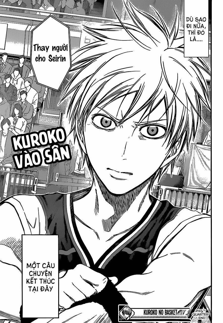 vua bóng rổ kuroko chapter 247 19