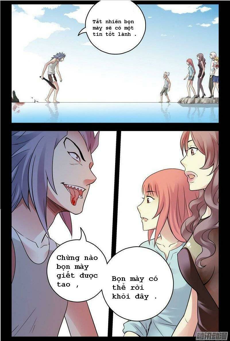 bầu trời máu chapter 183 9