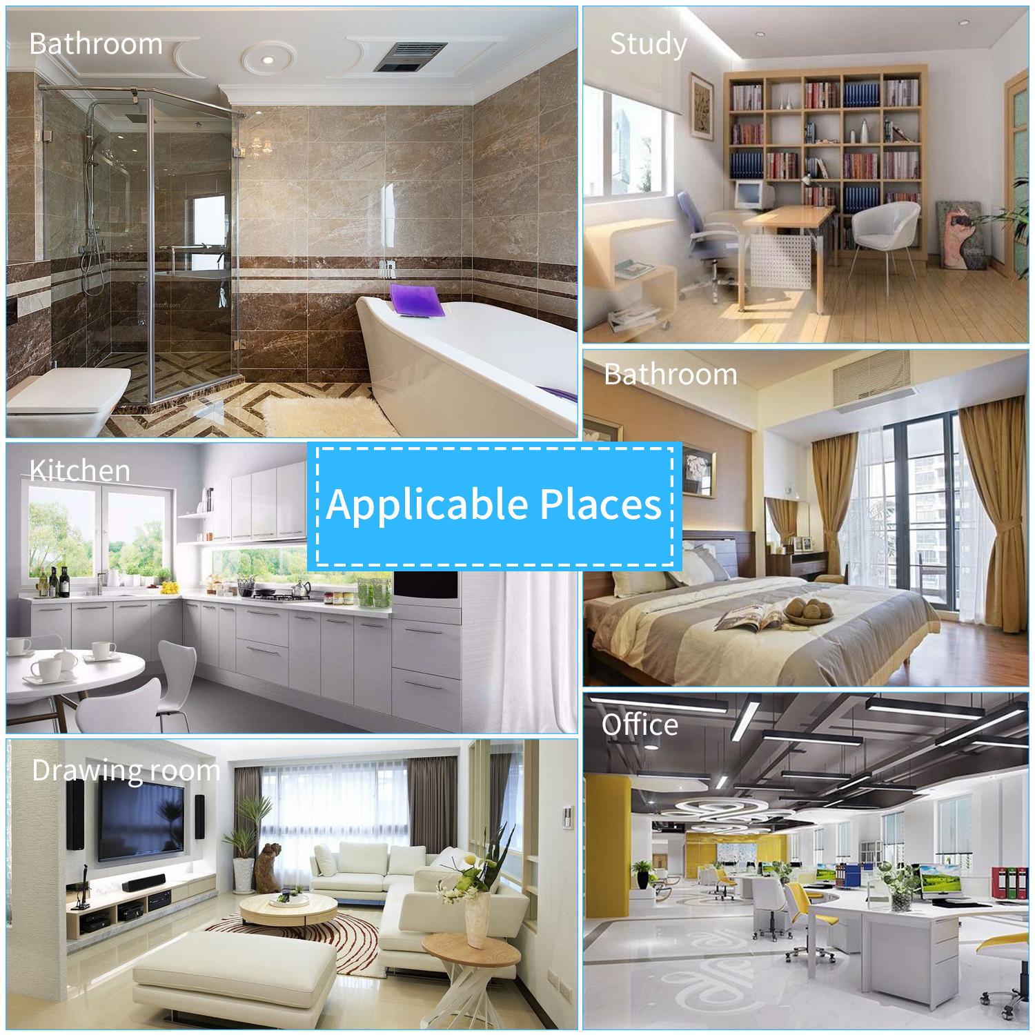 Móc treo tường bằng thép không gỉ hạng nặng cho nhà bếp, phòng tắm